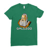 galilego Ladies Fitted T-Shirt