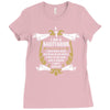 I Am A Sagittarius Ladies Fitted T-Shirt