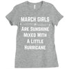 March Girls Ladies Fitted T-Shirt