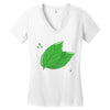 natural fresh Women's V-Neck T-Shirt