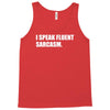 sarcasmo Tank Top