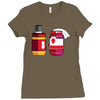 pb&amp;j wedding Ladies Fitted T-Shirt