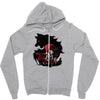 dangerous Zipper Hoodie