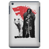 the king and the white wol iPad Mini