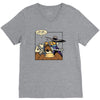 duck slap! V-Neck Tee