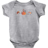 spooky kitties Baby Bodysuit