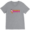 drunk'n donuts V-Neck Tee