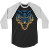 tiger fire 3/4 Sleeve Shirt