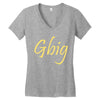 gbig Women's V-Neck T-Shirt