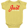 Just Play The Game Baby Bodysuit