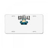 chillax like a License Plate