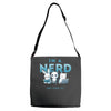 i'm a nerd Adjustable Strap Totes