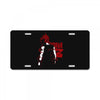 World War Z Goku DBZ License Plate
