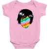 lovely face Baby Onesie
