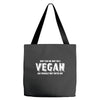 Don't Ask Me Why I'm A Vegan Ask Yourself Why You're Not Tote Bags
