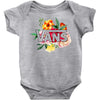 Vans Floral Baby Bodysuit