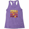 pizza forever Racerback Tank
