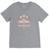 christmas happy new years V-Neck Tee