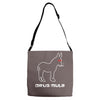 drug mule Adjustable Strap Totes