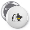 arch enemies Pin-back button