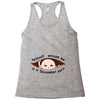 December  Peeking Out Asian Baby Boy Racerback Tank