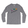 ducks fly together Long Sleeve Shirts