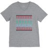 christmas ugly V-Neck Tee