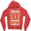 Never Underestimate The Strength Of A Childhood Cancer Warrior Zipper Hoodie