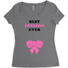 Best Present Ever Women's Triblend Scoop T-shirt