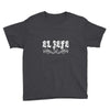 el jefe funny mexican Youth Tee