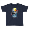 drinking beer Toddler T-shirt