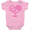 love (2) Baby Onesie