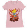 peace during war Ladies Fitted T-Shirt