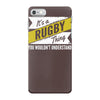 rugby thing wouldn't understand iPhone 7 Case