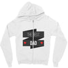 THE BEST DAD Zipper Hoodie