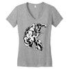 venom attack Women's V-Neck T-Shirt