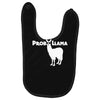 no prob llama funny llama Baby Bibs