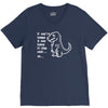 if you're happy clap your hands V-Neck Tee