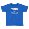 trig or treat Toddler T-shirt