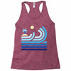 beach Racerback Tank