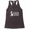 robot dinosaur Racerback Tank