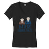 haters gonna hate Women's V-Neck T-Shirt