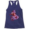mordecai from regular show, walking dead Racerback Tank