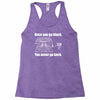 black hole Racerback Tank