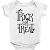 trick or treat halloween Baby Onesie