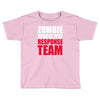 zombie apocalypse response Toddler T-shirt