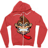 monkey (2) Zipper Hoodie