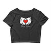 mickey et l'amour en Crop Top