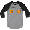 oraange juice mom 3/4 Sleeve Shirt