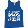 80s survival guide cassette high Tank Top